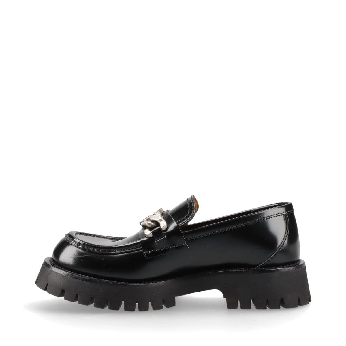 【グッチ】パンプス　インターロッキング　ロゴ 黒　レザー保存袋　箱　35 GUCCI - グッチ GUCCI パンプス バンブーヒール インター