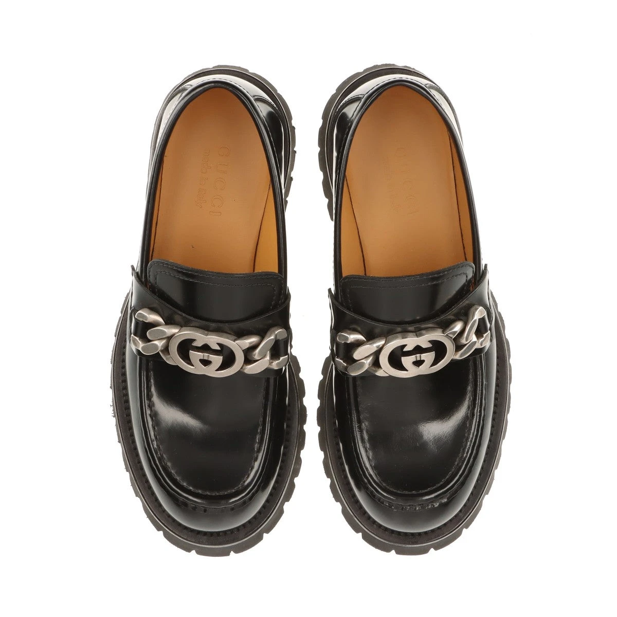 GUCCI - グッチ GUCCI ローファー 革靴 靴 シューズ レザー