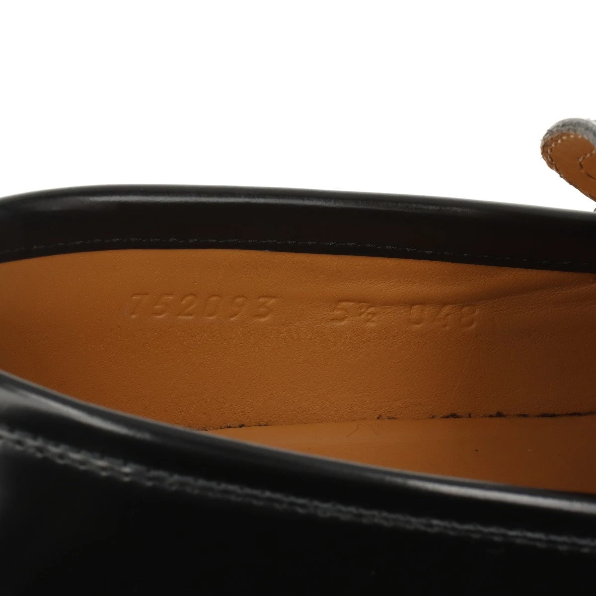 【グッチ】パンプス　インターロッキング　ロゴ 黒　レザー保存袋　箱　35 GUCCI - グッチ GUCCI パンプス バンブーヒール インター