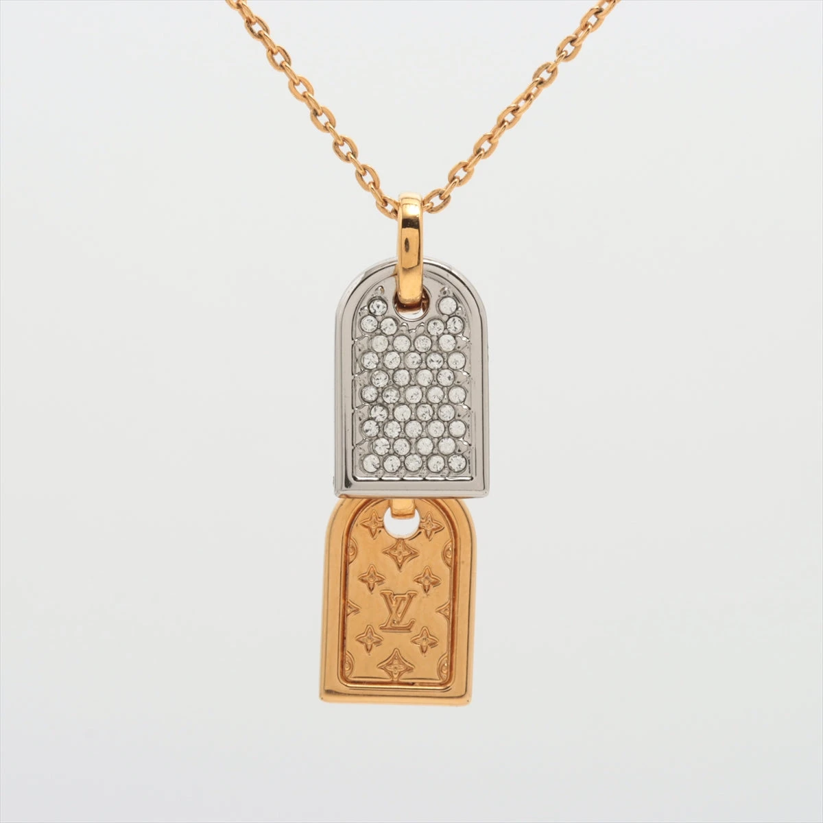 ルイヴィトン　コリエ　ナノグラム　ネックレス　ゴールド 楽天市場】ルイヴィトン Louis Vuitton コリエ プレシャス