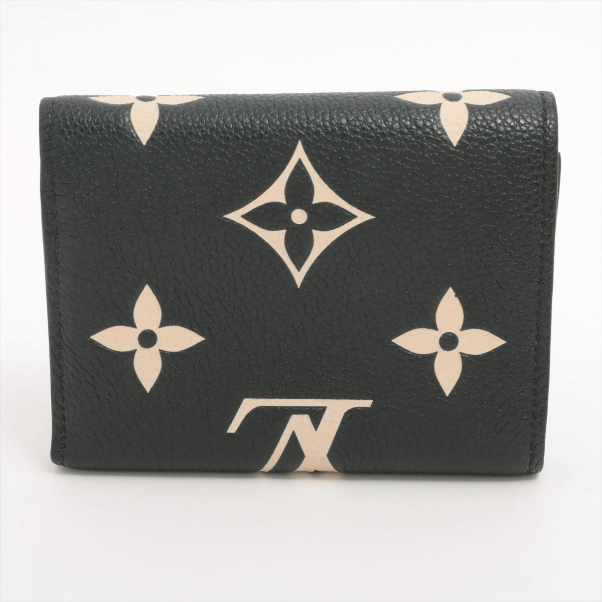 【美品】LOUIS VUITTON アンプラント ポルトフォイユ コンパクト ヴィトン バイカラー モノグラム アンプラント ポルトフォイユ
