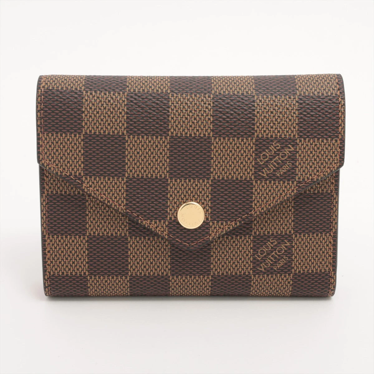 ヴィトン ポルトフォイユ　財布　ダミエ LOUIS VUITTON ルイヴィトン ポルトフォイユ・サラ 長財布