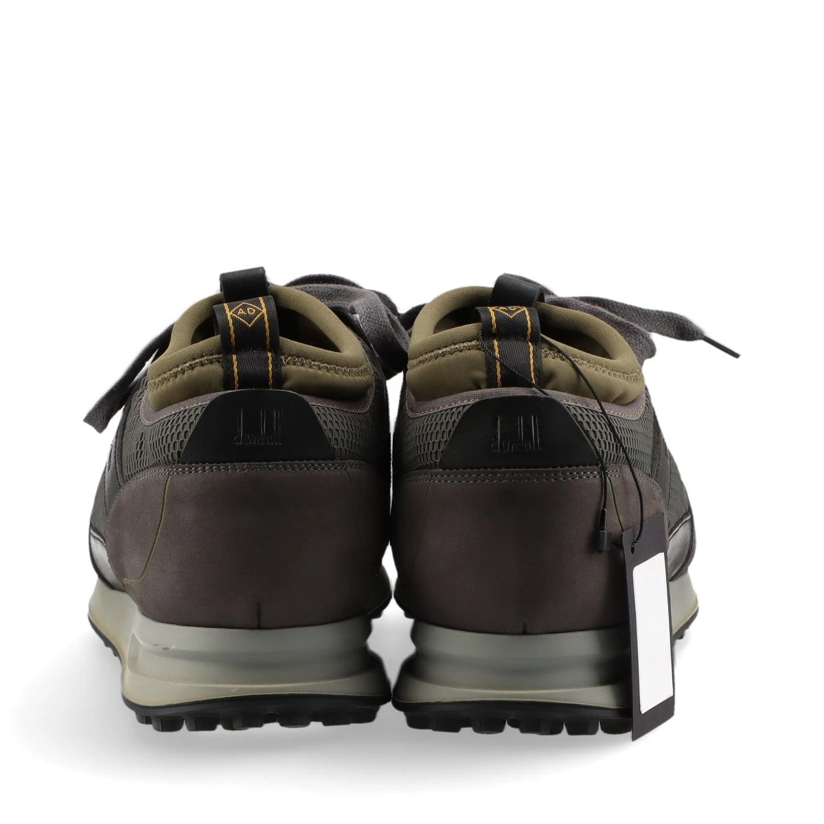 【新品・未使用】dunhillダンヒル ラディアル ランナー スニーカー メンズ スムースレザー & ディアスキン デューク Ⅱ ランナー