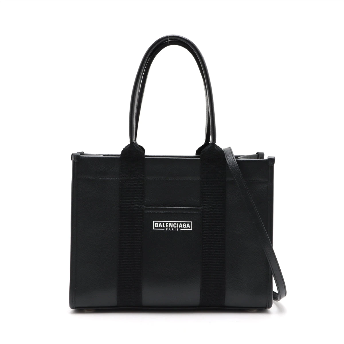 美品●バレンシアガ　ハードウェア　2way　トートバッグ　BB　総柄　レザー　黒 楽天市場】中古 美品 バレンシアガ ハードウェア トートバッグ A