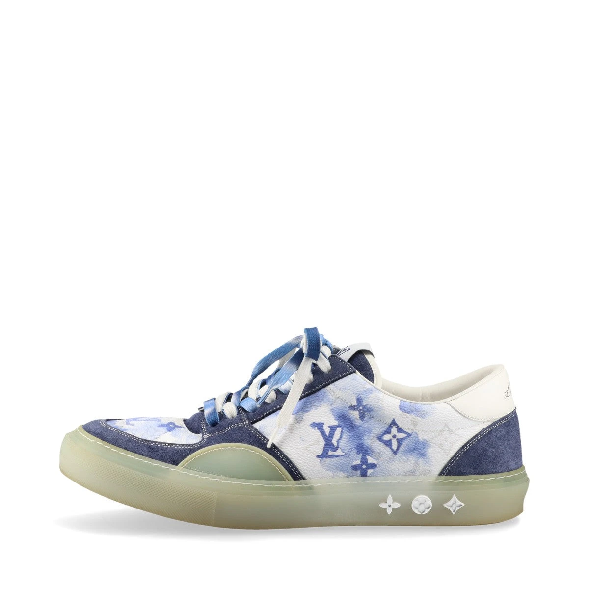 新品 ルイヴィトン スエード フラットシューズ バレリーナ モノグラム スエード ルイヴィトン LOUIS VUITTON タイムアウトライン モノグラム