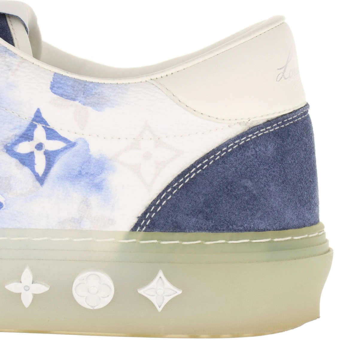 AKI ルイヴィトン スニーカー キャンバス モノグラム柄 スウェード 66f3c4f04b260.webp