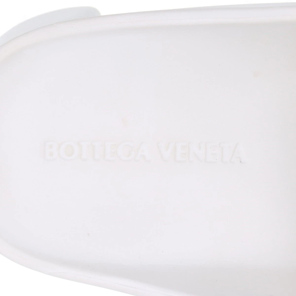 サンダル・ミュール Bottega Veneta Flash White ボッテガヴェネタ フラッシュ ラバー ミュール 37 レディース