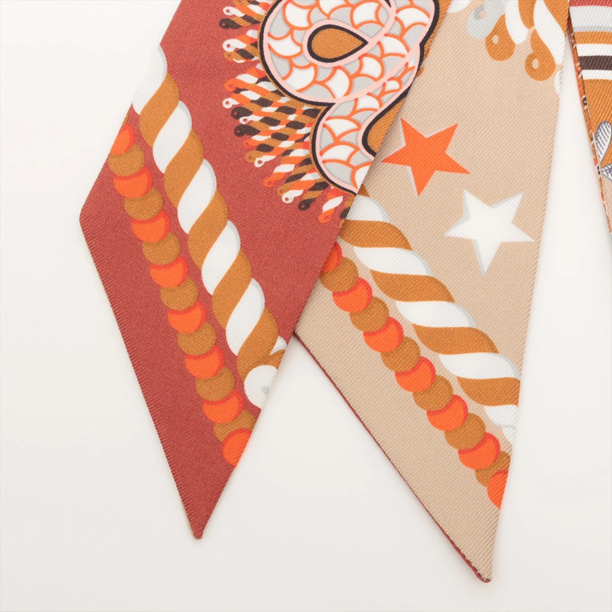 エルメス ツイリー EPAULETTES DE GALA 式典肩章 スカーフ シルク
