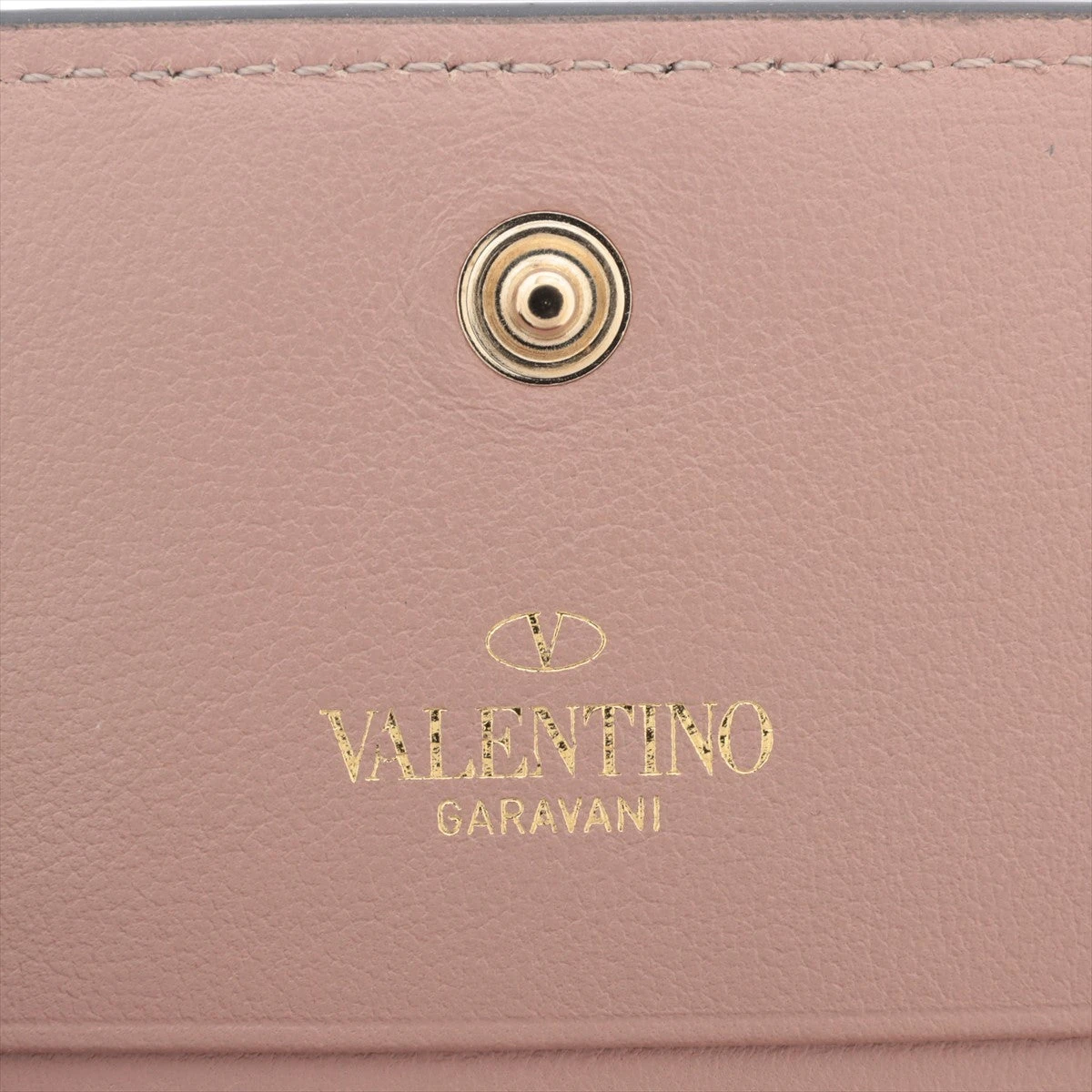 Valentino ヴァレンティノ 長財布 ピンクベージュ VALENTINO - VALENTINO CARDINI 長財布 レザー ピンクの通販 by
