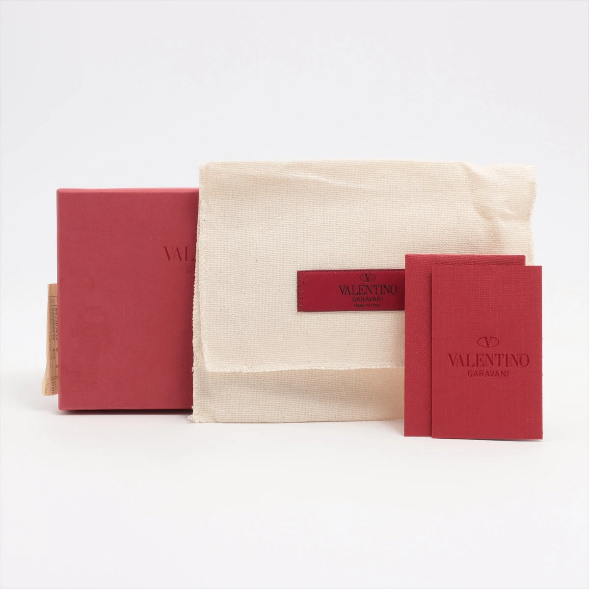 VILENTINO ヴァレンティノ　財布　ピンクベージュ ヴァレンティノ ロックスタッズ レザー 財布 ピンクベージュ