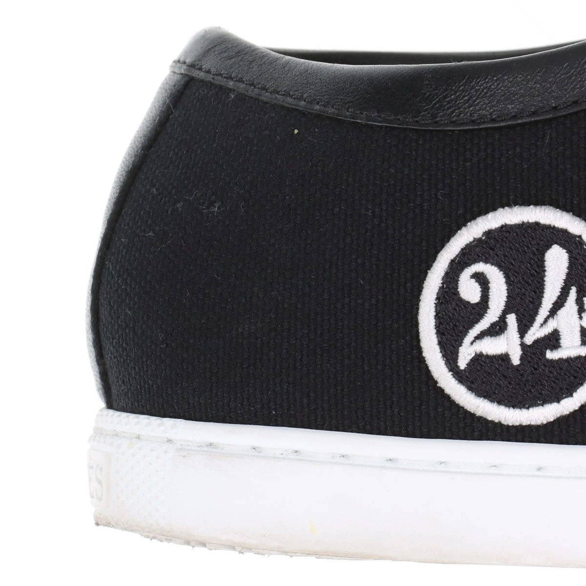 エルメス イノサン 24SS キャンバス×レザー スニーカー 37.5 