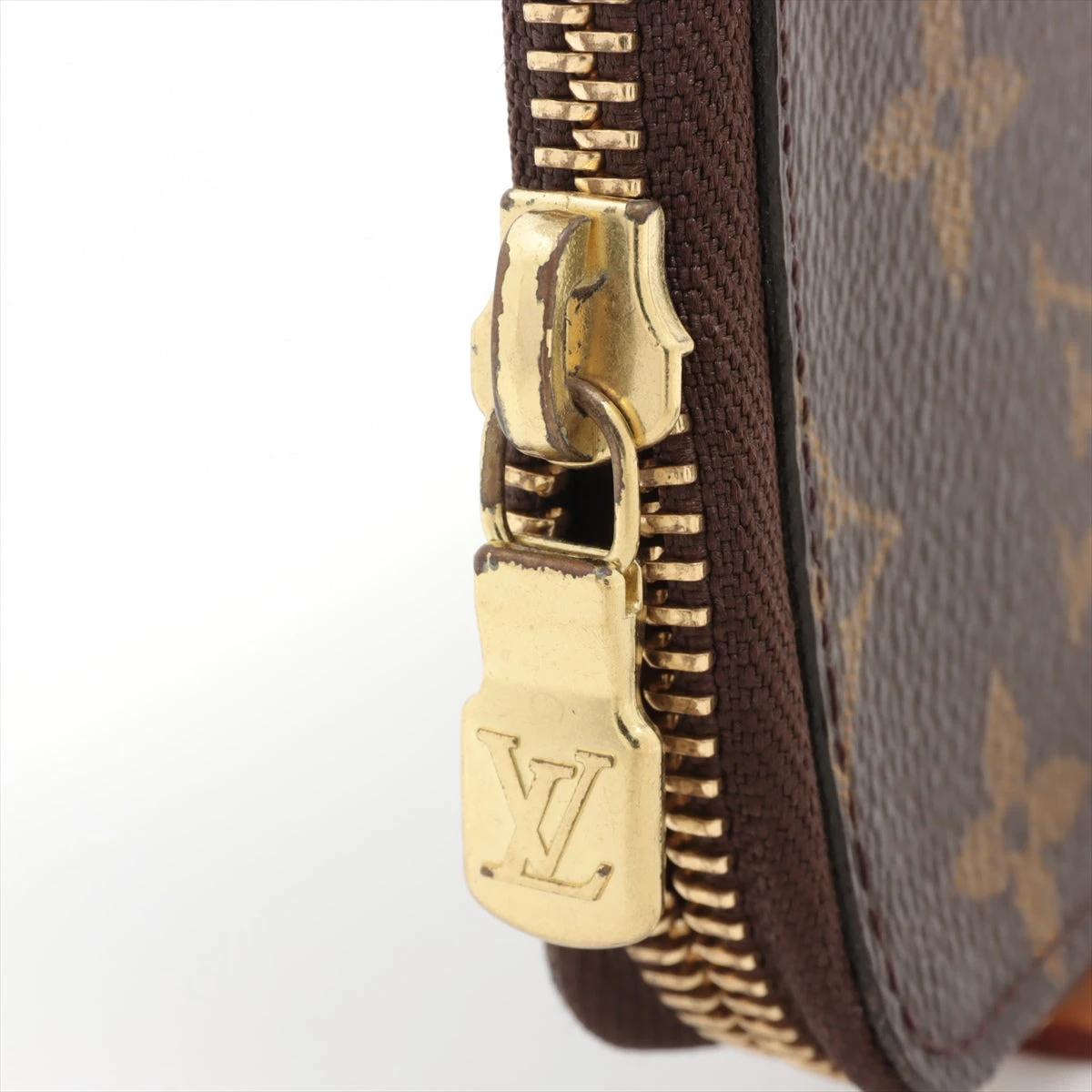未使用級　ルイヴィトン　レザー モノグラム オープントゥ パンプス ブラウン ルイヴィトン Louis Vuitton モノグラム レザー オープントゥ