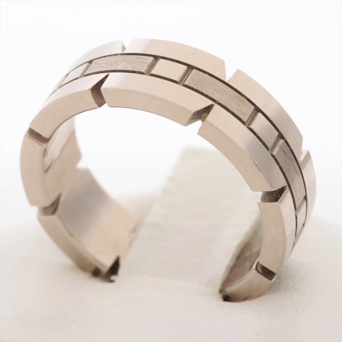 カルティエ タンクフランセーズ ダイヤ リング 750(WG) 楽天市場】【Cartier】カルティエ タンクフランセーズ フル