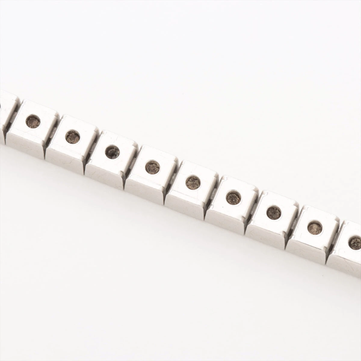 カルティエ ラニエール ブレスレット 750(WG) 16.5g 15 A3086717｜中古