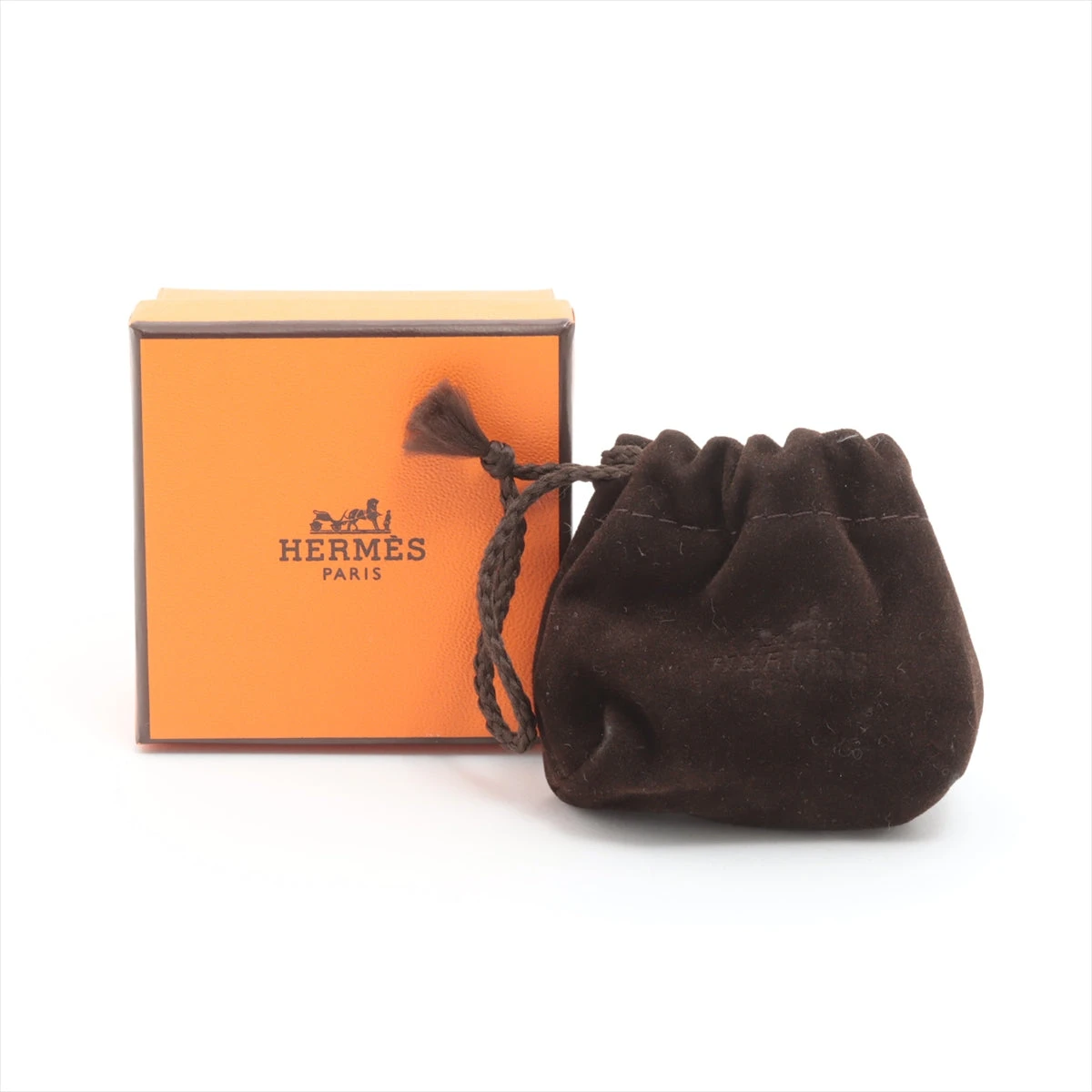 HERMES GP エルメス アタメ スカーフリング 8330 エルメス エトリエ スカーフリング GP ゴールド BW021663｜中古