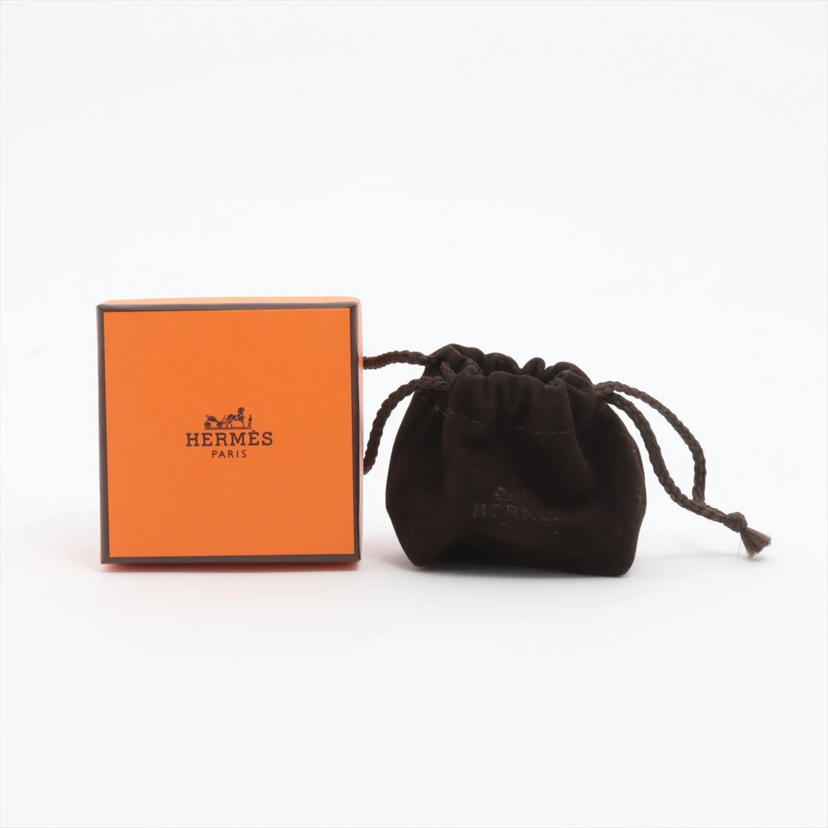 エルメス Hアンロン スカーフリング GP ゴールド BW021662｜中古