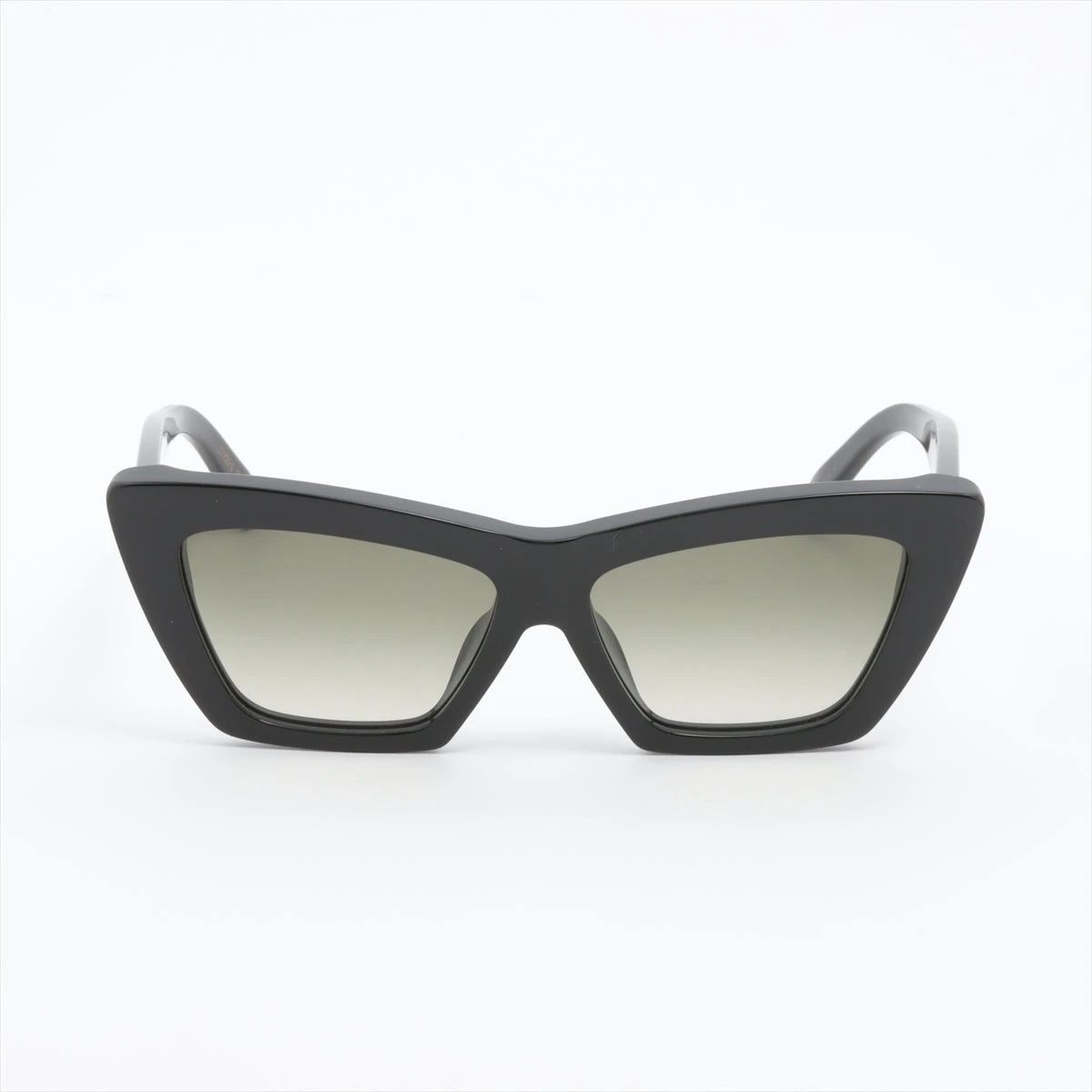 BERLUTI ブラック キャットアイ サングラス