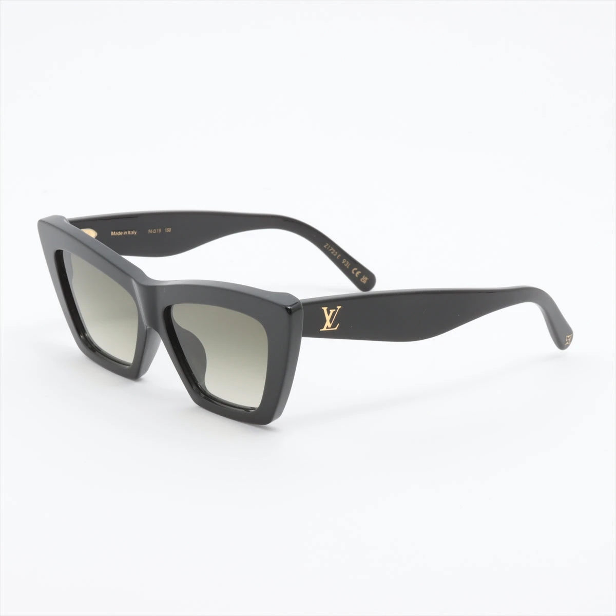 中古　Dior ブラック キャットアイ サングラス ブラック キャットアイ サングラス - メルカリ