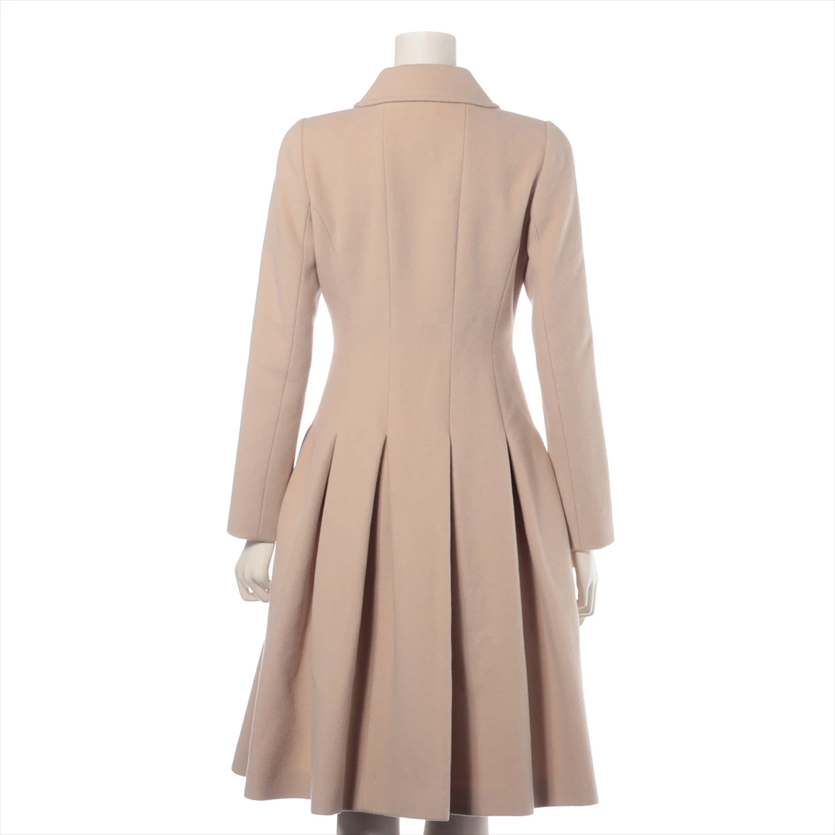 ルネ ウール×アンゴラ コート 32 レディース ベージュ 6448210