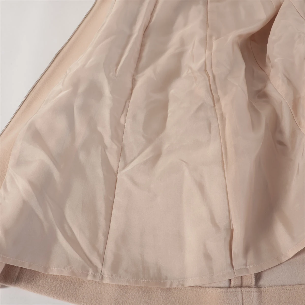 ルネ ウール×アンゴラ コート 32 レディース ベージュ 6448210