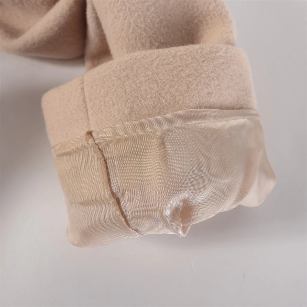 Rene ルネ ベージュ 6448210 ウールアンゴラ ロングコート 36 Rene ルネ ベージュ 6448210 ウールアンゴラ ロングコート 36