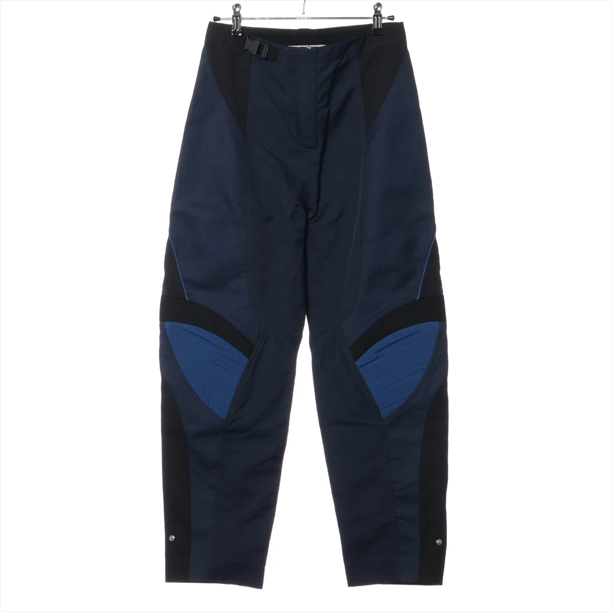 アディダスバイステラマッカートニー　ブルー　ナイロンパンツ　未使用品 アディダス バイ ステラマッカートニー adidas by Stella