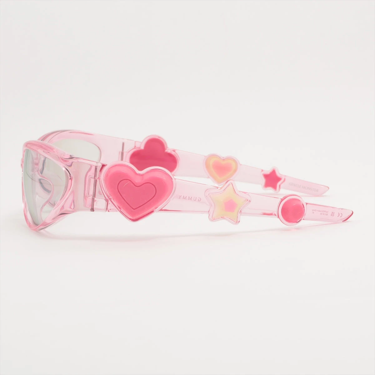 ジェントルモンスター サングラス プラスチック ピンク GUMMY A3099836