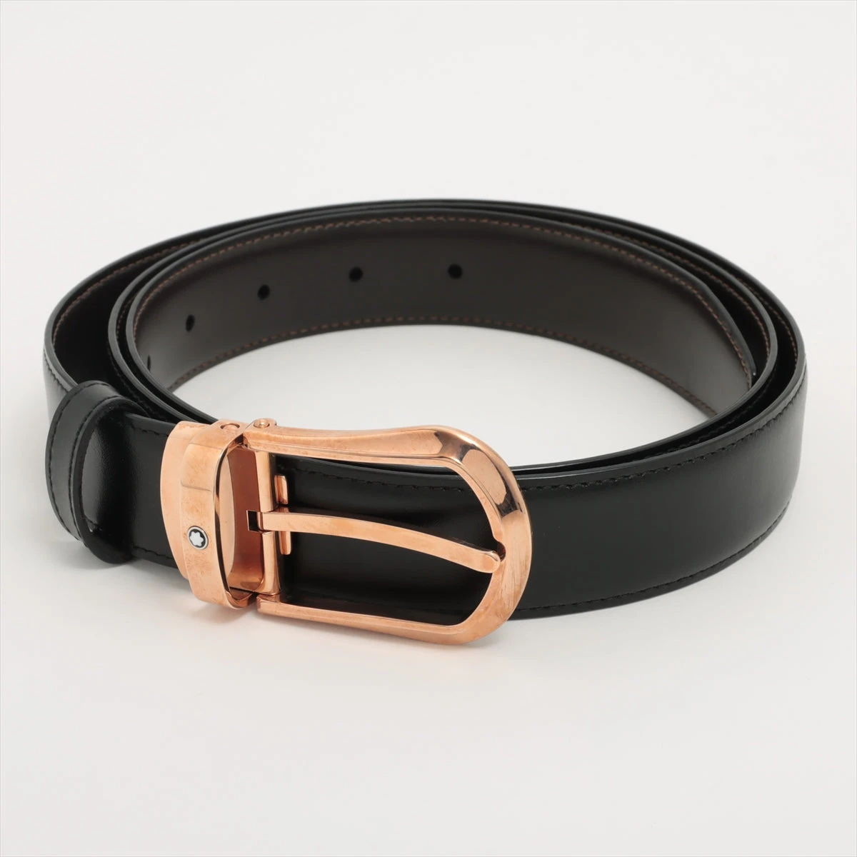 モンブラン ベルト ゴールドバックル MONT BLANC ベルト ゴールド