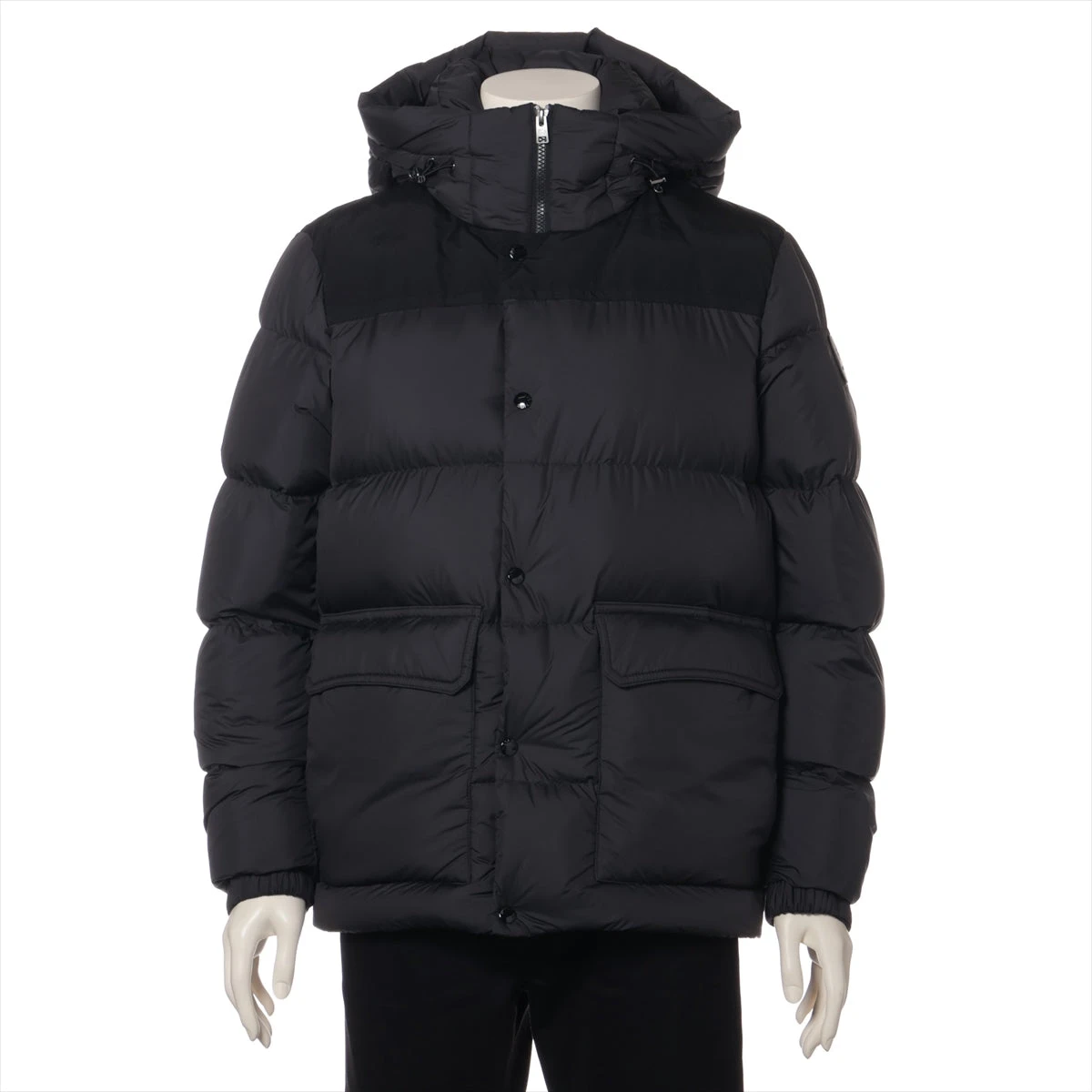 ウールリッチ ナイロン ダウンジャケット M メンズ ブラック WOOU0615