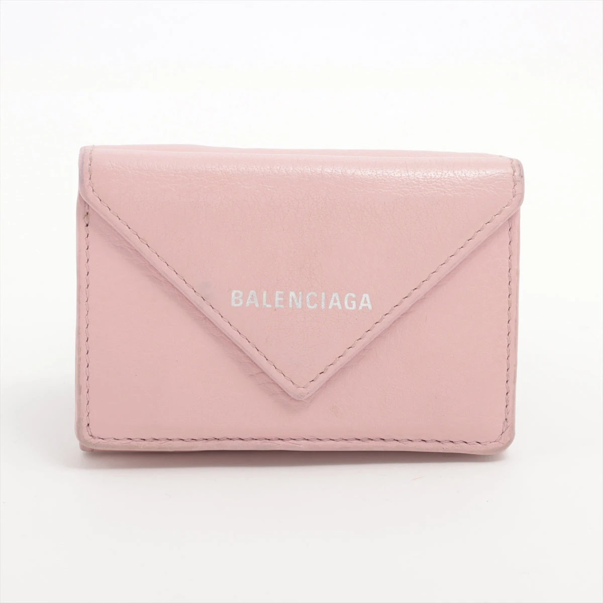 本物保証】 布袋・箱付 バレンシアガ BALENCIAGA ペーパーミニ  