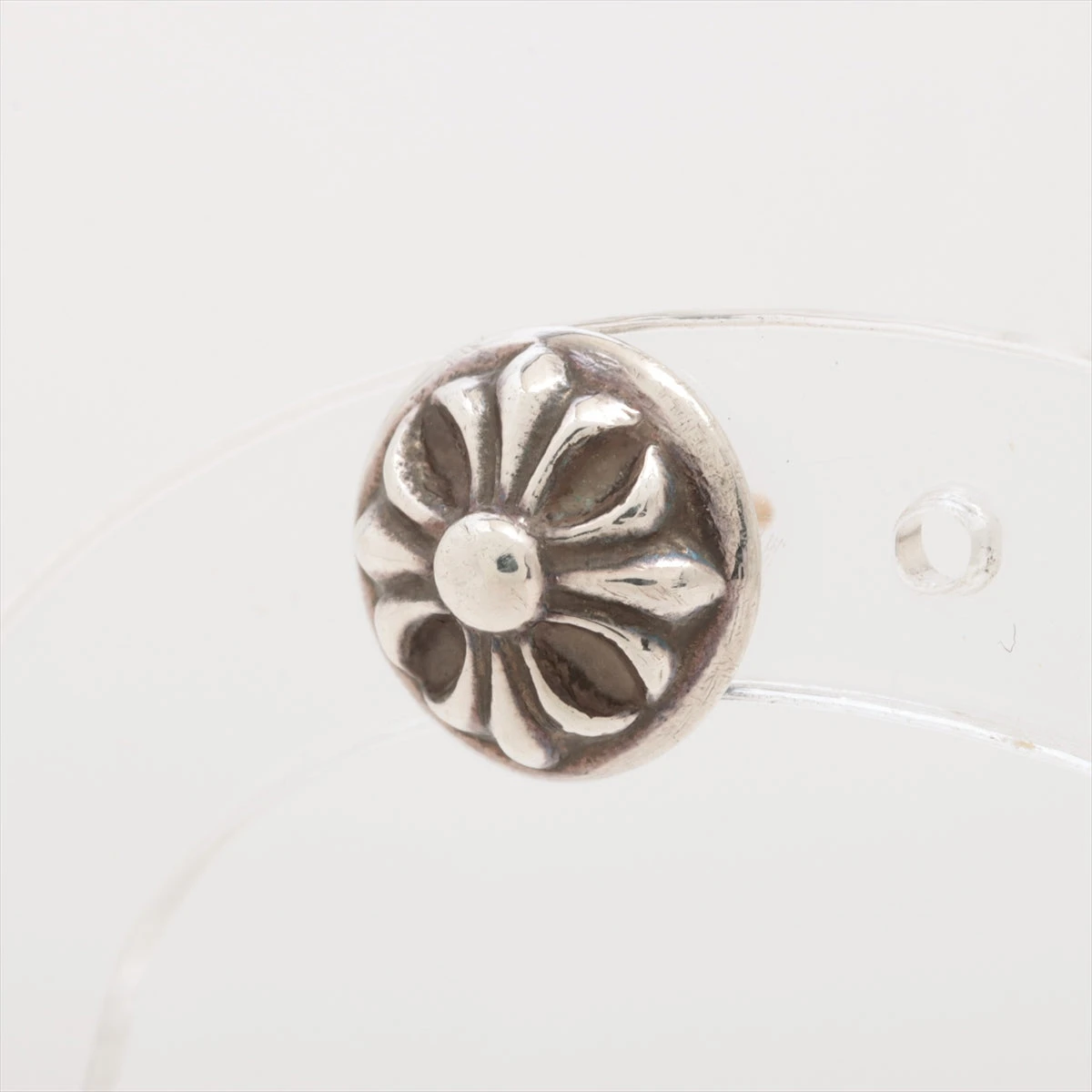 CHROME HEARTS クロムハーツ シルバー 片耳用ピアス※キャッチ無し