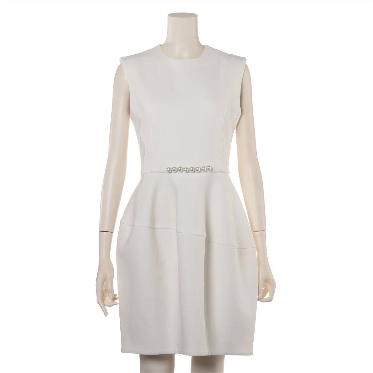 ヨーコチャン 白 ワンピース フリル 未使用 kigaeru_170008101020