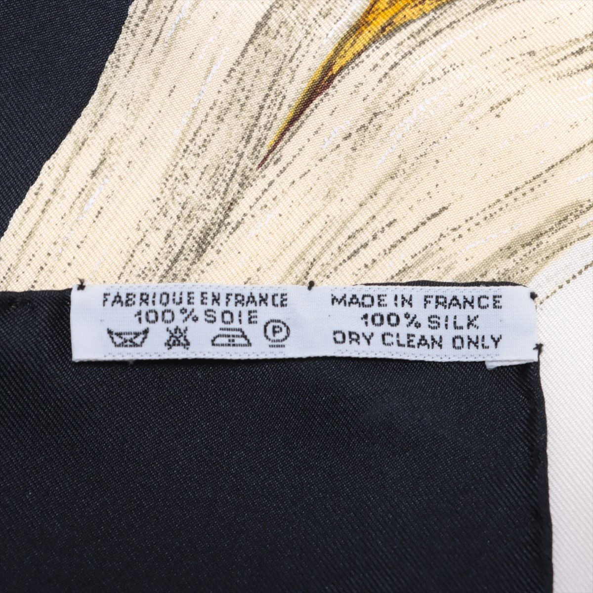 エルメス カレ90 A propos de Bottes ブーツついて スカーフ