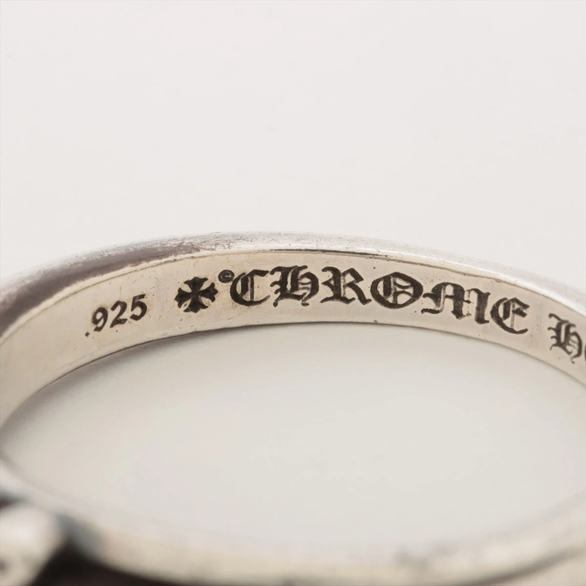 値下げ！！クロムハーツ　ベビークラシックダガー　パヴェダイヤ CHROME HEARTS 【純正ダイヤ / 17号 美品】CHROME クロムハーツ