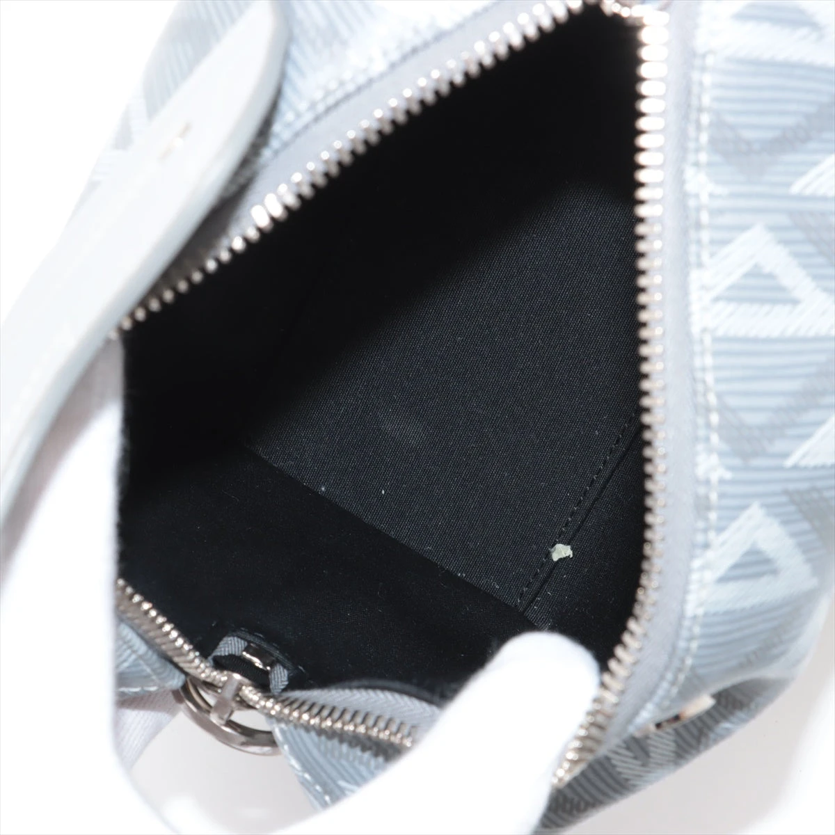 クリスチャンディオール CDダイヤモンド ランゴ22 PVC×レザー