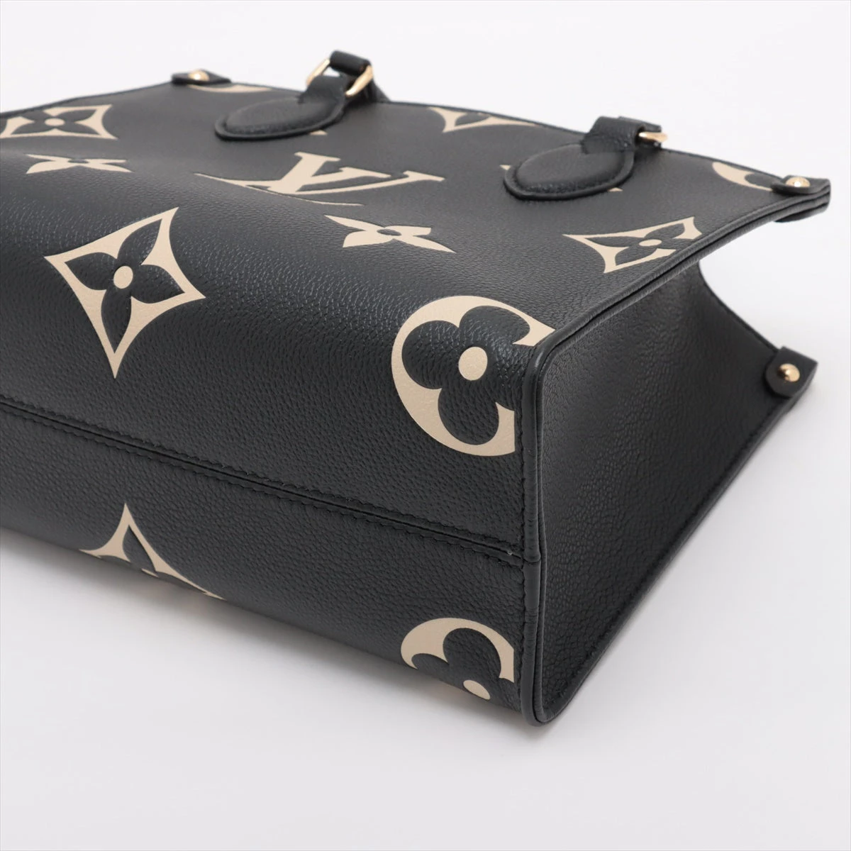 RFID 正規品 ルイヴィトン オンザゴーPM バイカラー アンプラント