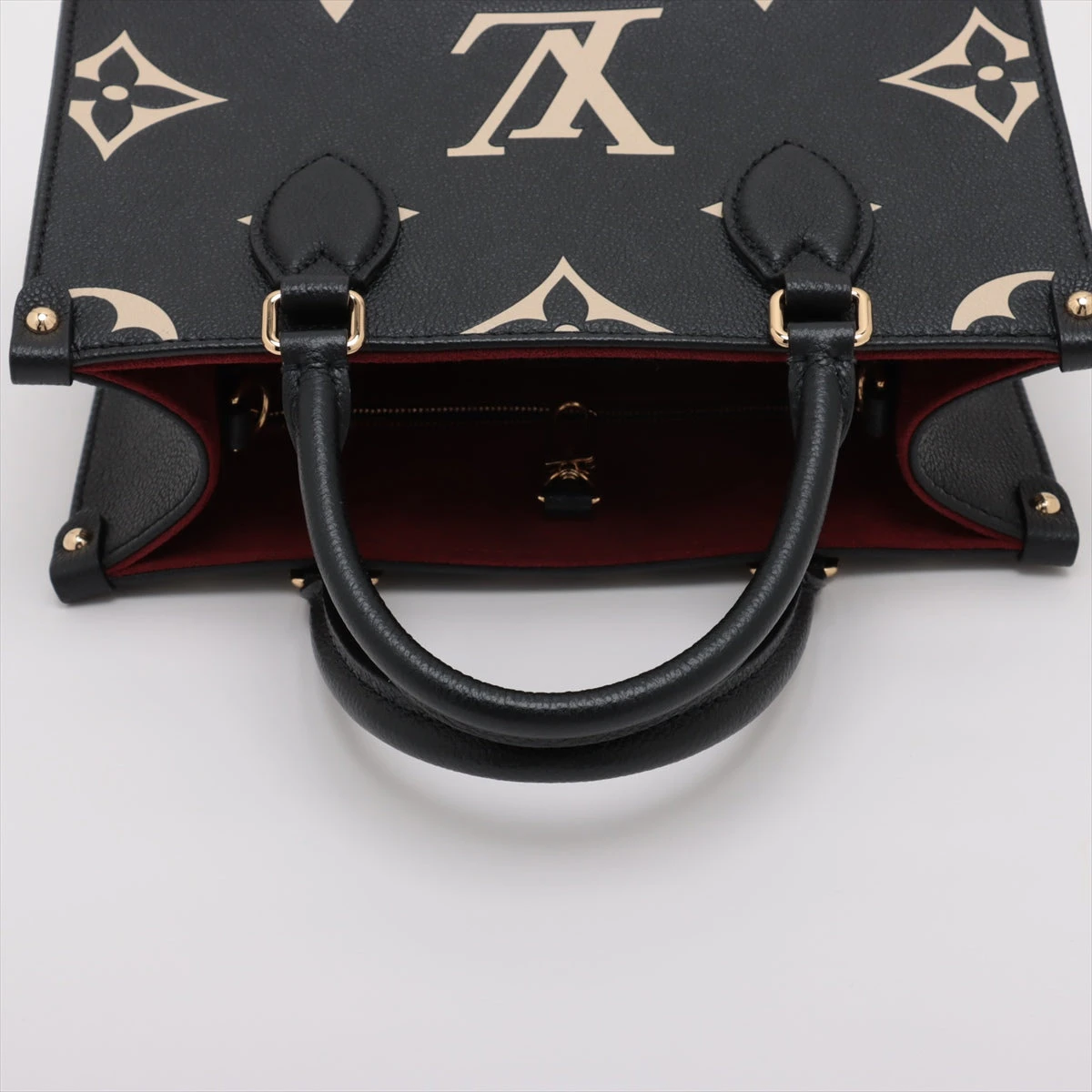 オンザゴーPM バイカラーアンプラントM45659 LOUIS VUITTON オンザゴー PM バイカラー モノグラム アン