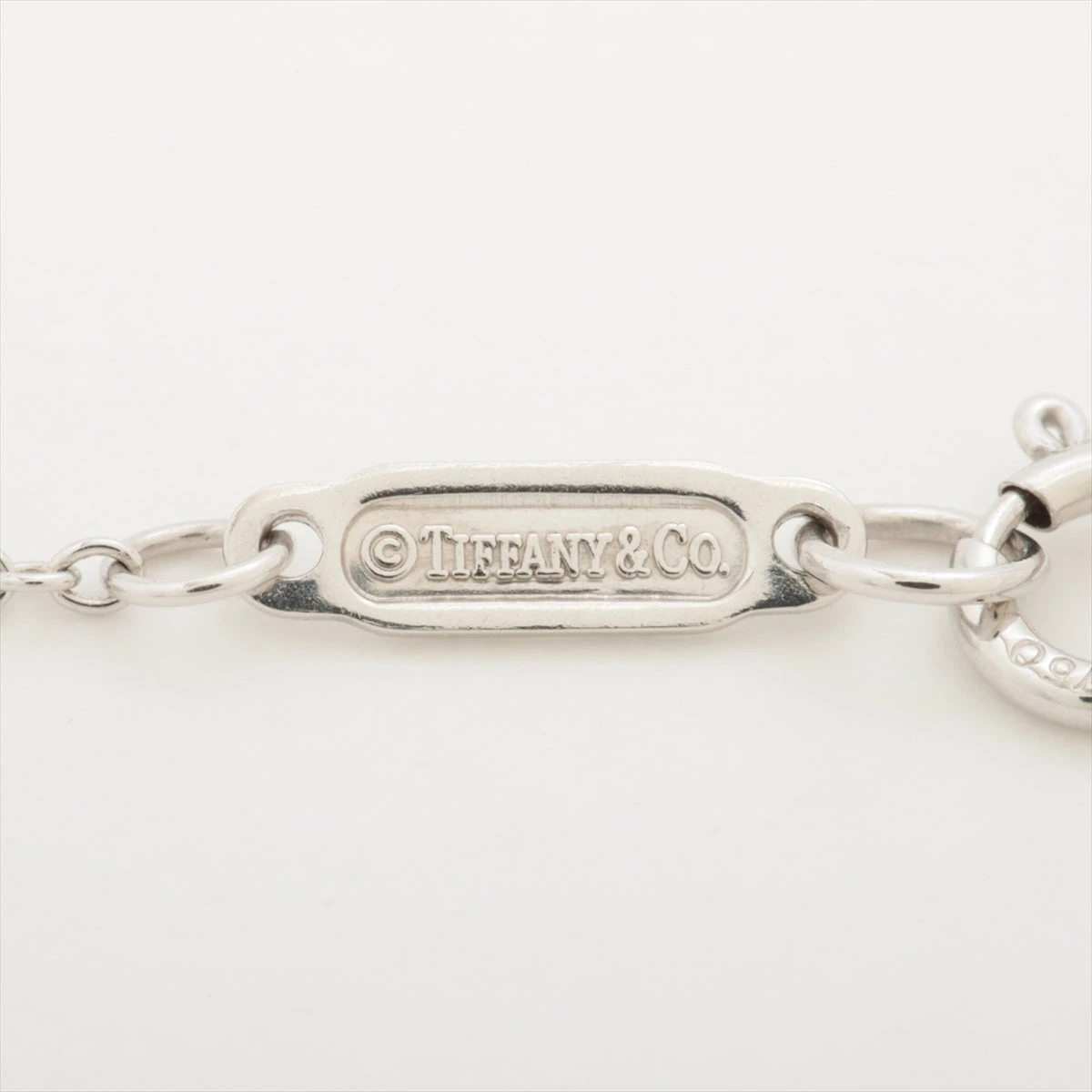 ◆ Tiffany& Co. ティファニー アクアマリン 925 ネックレス ◆ 新品仕上げ済】ティファニーアクアマリン オープンハート