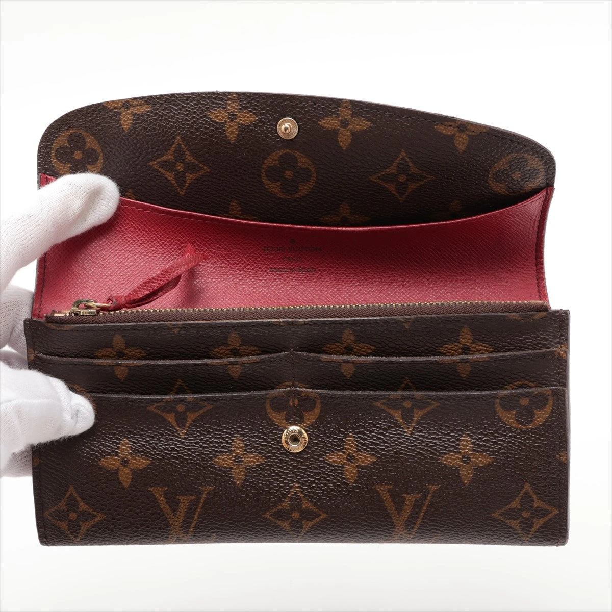 LOUIS VUITTON ルイ ヴィトン モノグラムアンプラント ポルトフォイユ