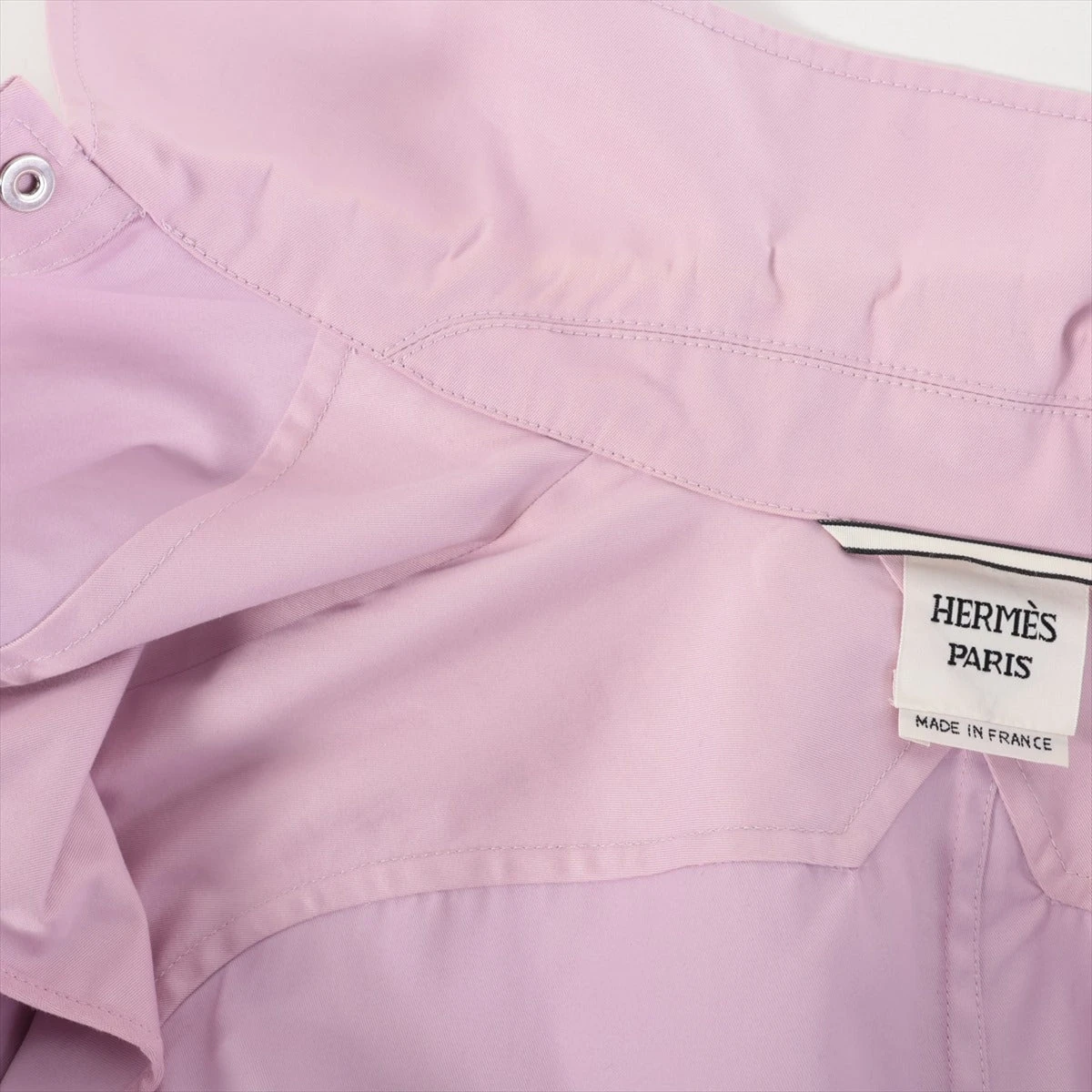 本日中！極美品【HERMES】セリエダブルフェイス ショートコート ベージュ38 美品 HERMES エルメス カシミヤ ダブルフェイス コート ベージュ