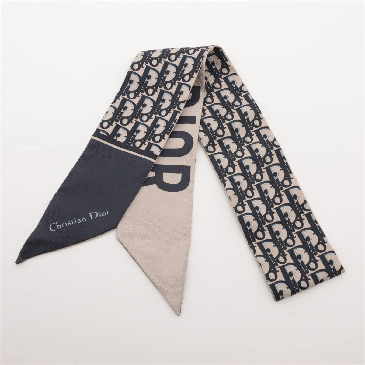 ディオール　ミッツァ　スカーフ　オブリーク すぐ届く！DIORディオール オブリーク ミッツァ スカーフ (Dior