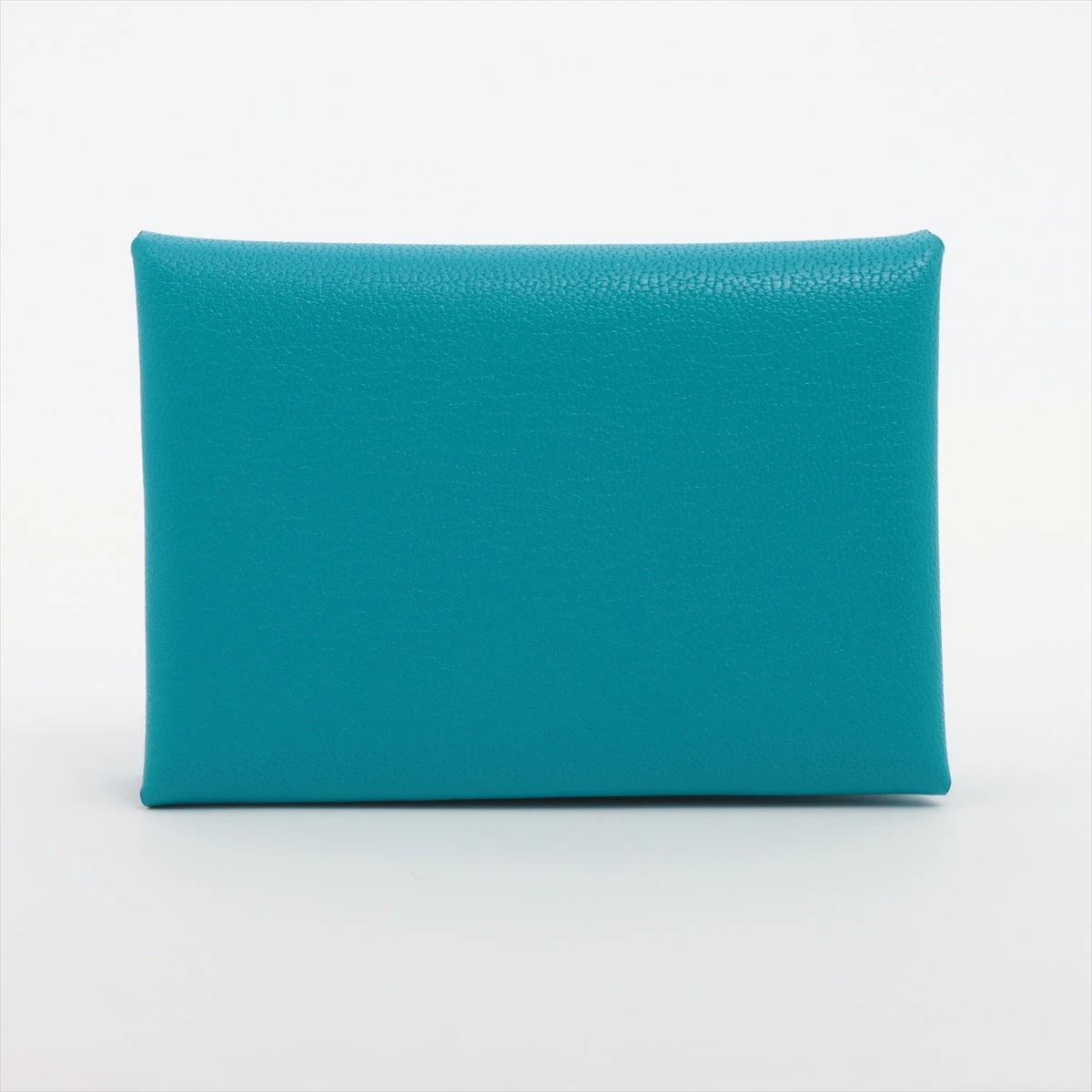 エルメス カルヴィ デュオ シェブルミゾル コインケース ブルー