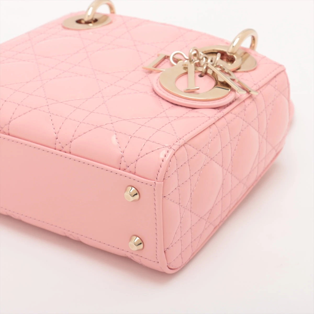 Christian Dior ディオール カナージュ 2WAY ミニバニティ レディディオール マイクロ バニティ カナージュ バニティバッグ