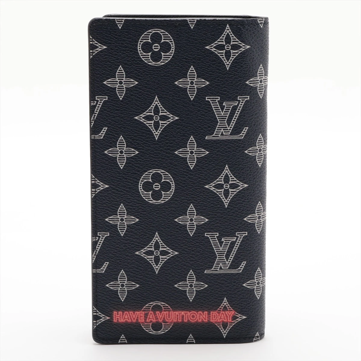 ヴィトン モノグラムインク ポルトフォイユブラザアップサイド