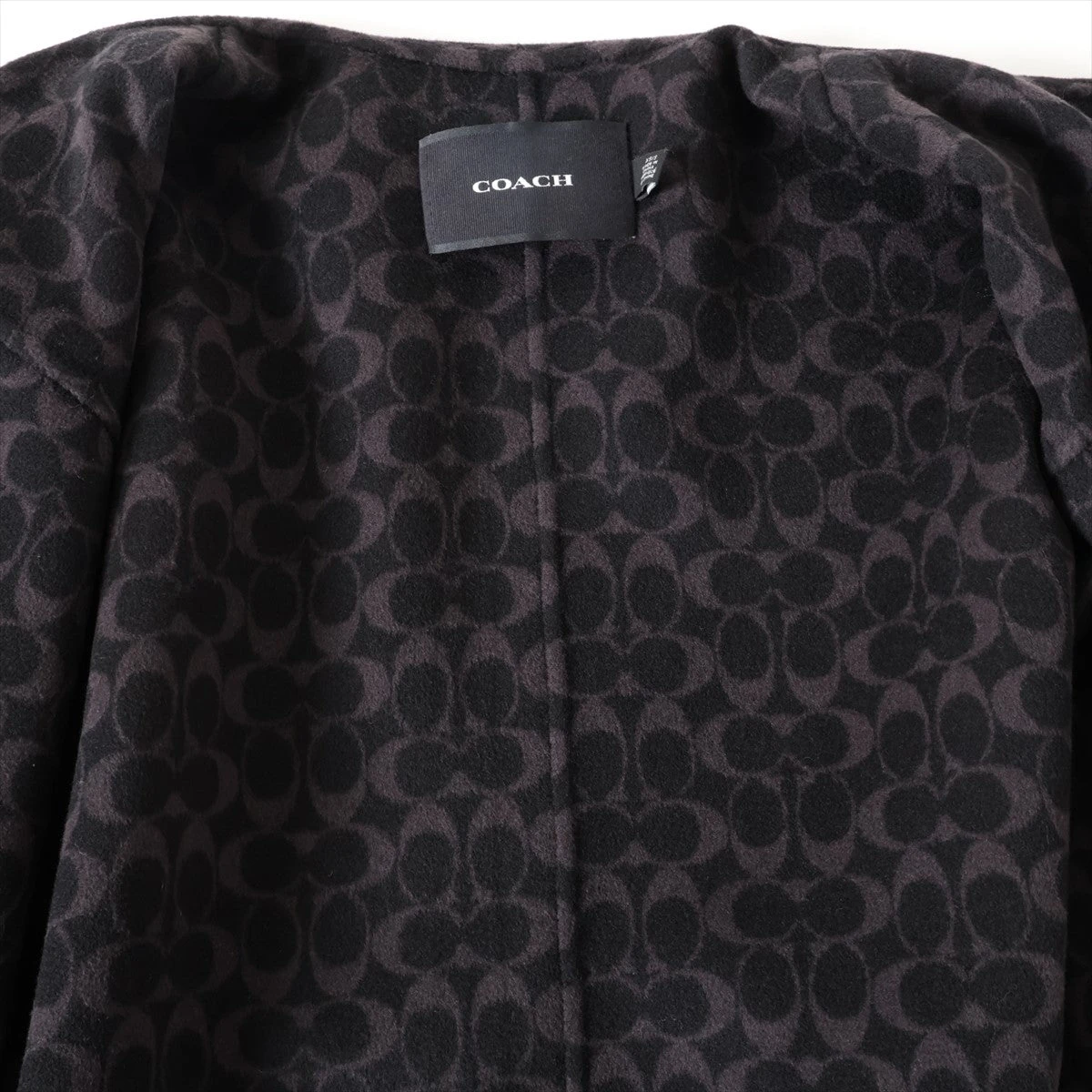 コーチ　ポンチョ COACH コーチ ウールポンチョ ウールコート 未使用品 コーチ COACH