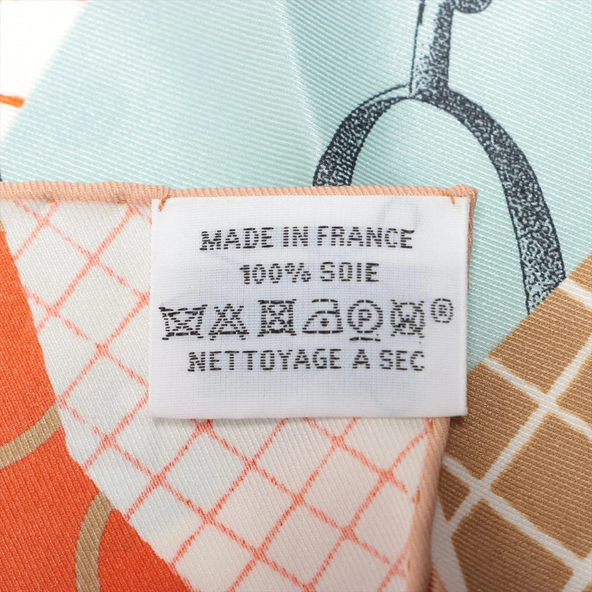 未使用 タグ付き エルメス シルクスカーフ Les Petits Papier エルメス カレ70 LES PETITS PAPIER レ プティ パピエ スカーフ