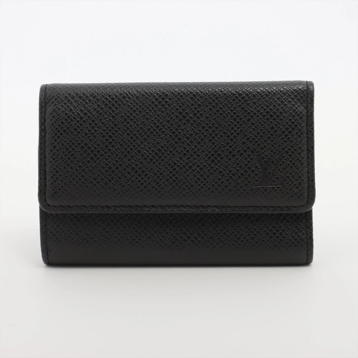 ★美品★ルイヴィトン　キーケース　タイガ　ミュルティクレ６　ノワール　ブラック LOUIS VUITTON ルイヴィトン キーケース ミュルティクレ 6