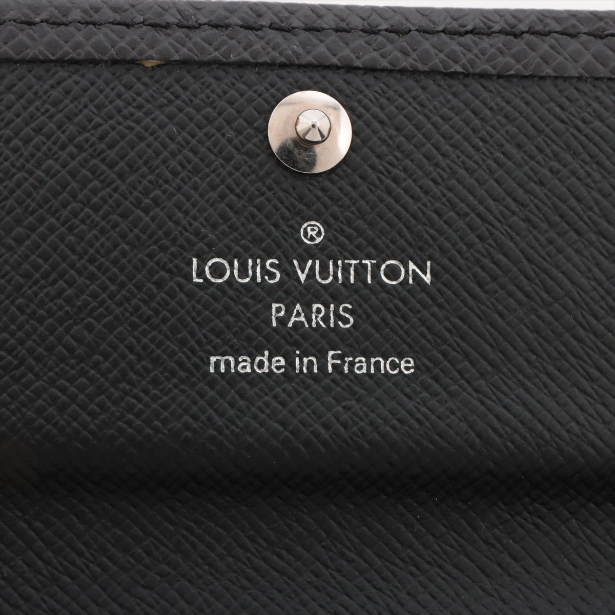 ヴィトン タイガ ミュルティクレ6 M30500 ノワール キーケース RFID