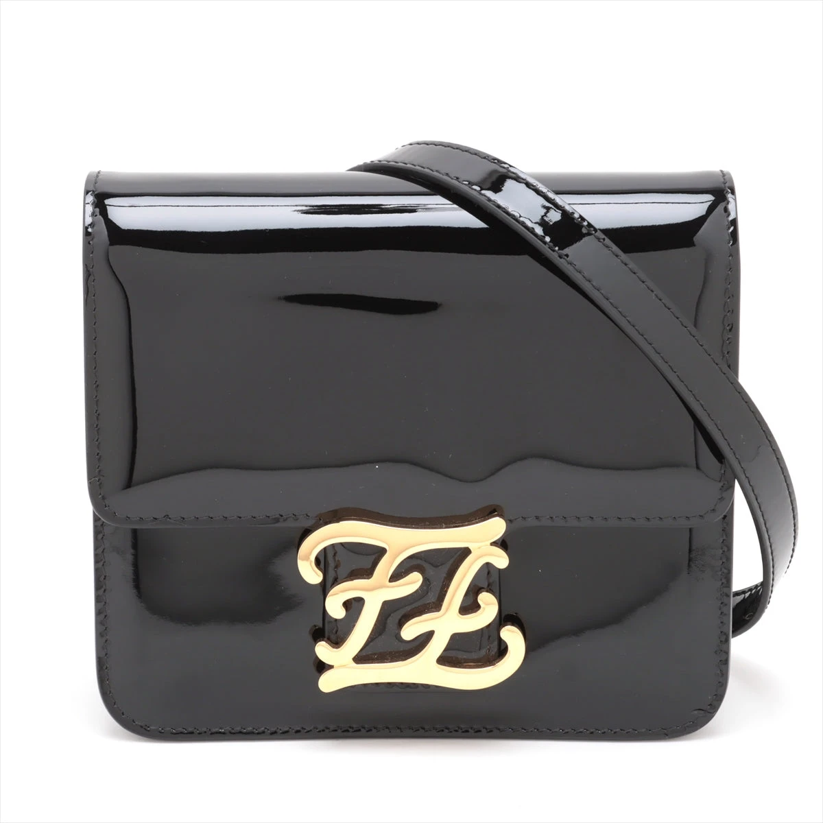 FENDI ショルダーバッグ 8BT317 カーリグラフィ【ランク：A】 FENDI ショルダーバッグ 8BT317 カーリグラフィ【ランク：A