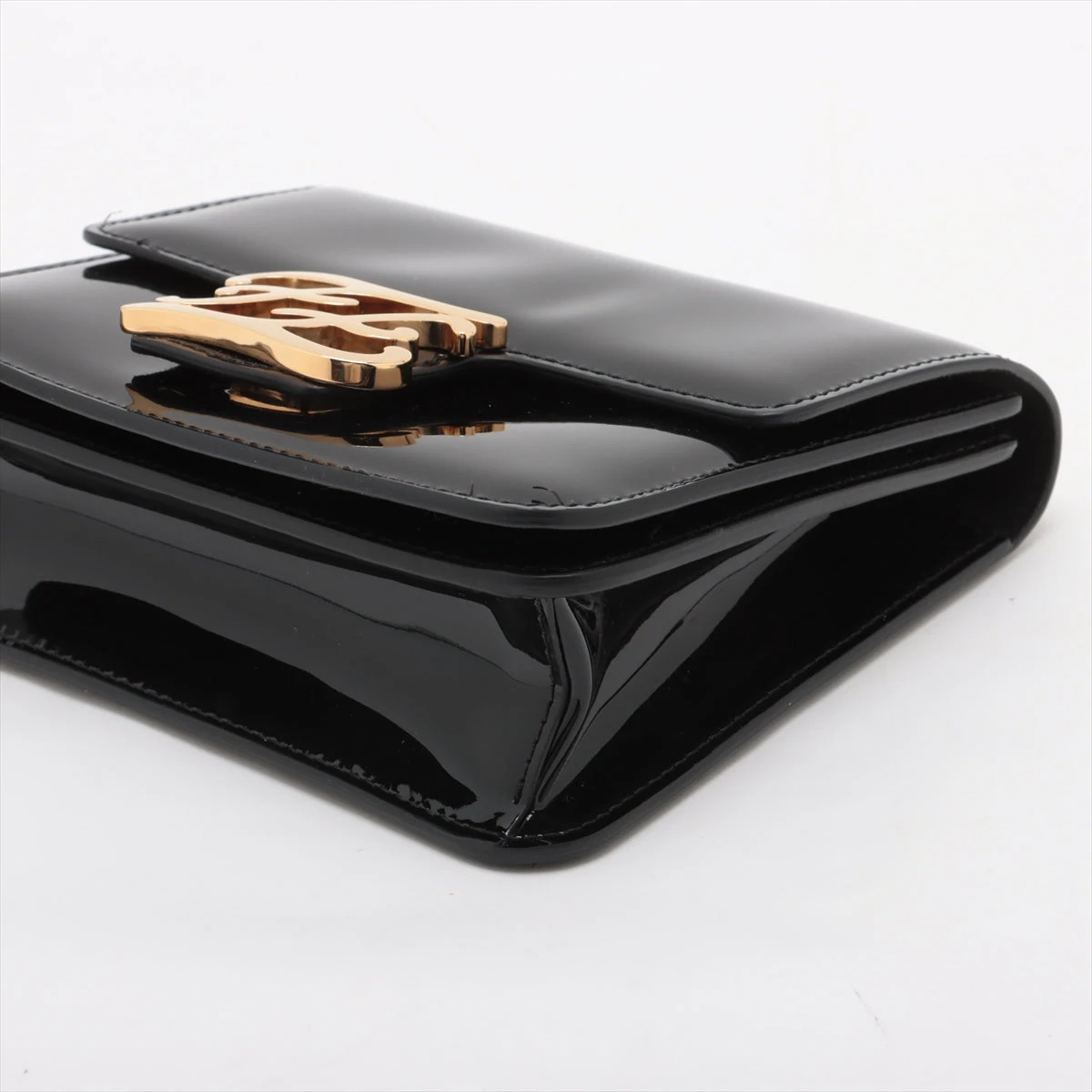 FENDI カーリグラフィ パテントレザー 2WAYショルダーバッグ 【公式通販】